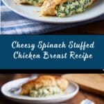 Spinach Stuffed Chicken Recipe