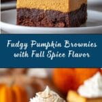 Pumpkin Brownies Recipe