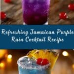 JAMAICAN PURPLE RAIN Recipe