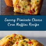 Pimiento Cheese Corn Muffins Recipe