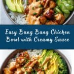 Bang Bang Chicken Bowl Recipe
