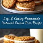 Homemade Oatmeal Cream Pies Recipe