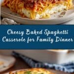 The Best Spaghetti Casserole Recipe