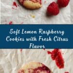 Lemon Raspberry Cookies Recipe