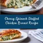 Spinach Stuffed Chicken Recipe