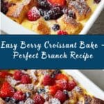 Berry Croissant Bake Recipe