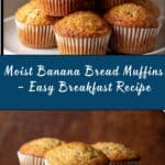 Banana Bread Muffins Recipe