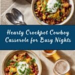 Ultimate Crockpot Cowboy Casserole Recipe