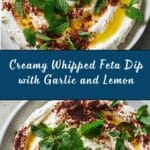 Creamy Whipped Feta Recipe