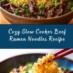 Slow Cooker Beef Ramen Noodles Recipe