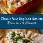 Shrimp Rolls with New England Recipe
