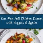 One Pan Autumn Chicken Dinner Recipe