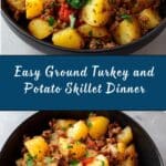 Ground Turkey with Potatoes Recipe
