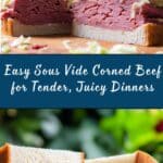 Easy Sous Vide Corned Beef Recipe