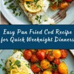 Pan Fried Cod Recipe