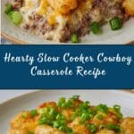 Slow Cooker Cowboy Casserole Recipe