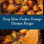 Easy Slow Cooker Orange Chicken Recipe