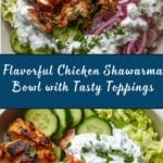 Delicious Chicken Shawarma Bowl Recipe