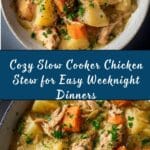Slow Cooker Chicken Stew Recipe