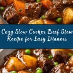 Slow Cooker Beef Stew Recipe