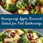 Honeycrisp Apple Broccoli Salad Recipe