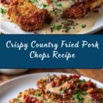 Crispy Country Fried Pork Chops Recipe