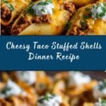 Taco Stuffed Shells Recipe