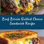 Beef Birria Grilled Cheese Recipe