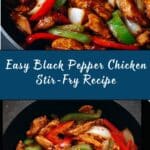 Black Pepper Chicken Recipe