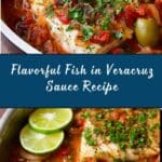 Fish in Veracruz Sauce Recipe