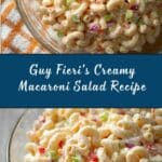 Guy Fieri’s Macaroni Salad Recipe