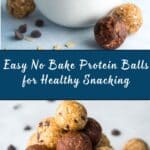 Easy No Bake Protein Balls Recipe