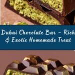 Dubai Chocolate Bar Recipe