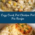 Crock Pot Chicken Pot Pie Recipe