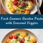 Summer Garden Pasta Recipe