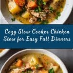 Slow Cooker Chicken Stew Recipe