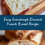 Perfect Sourdough Discard French Bread Recipe