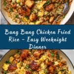 Bang Bang Chicken Fried Rice Recipe