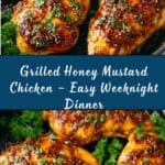 Grilled Honey Mustard Chicken Recipe
