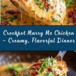 Crockpot Marry Me Chicken Recipe