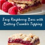 Raspberry Bars Recipe
