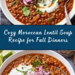 Moroccan Lentil Soup Recipe