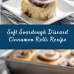 Sourdough Discard Cinnamon Rolls Recipe