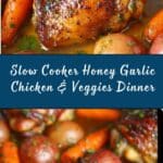 Slow Cooker Honey Garlic Chicken and Veggies Recipe