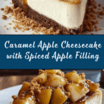 Caramel Apple Cheesecake Recipe