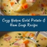 Hearty Yukon Gold Potato and Ham Soup Recipe