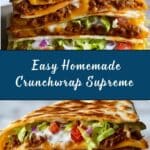 Copycat Crunchwrap Supreme (Print Version) Recipe