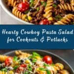 Cowboy Pasta Salad Recipe