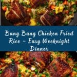 Bang Bang Chicken Fried Rice Recipe