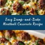 Dump-and-Bake Meatball Casserole Recipe